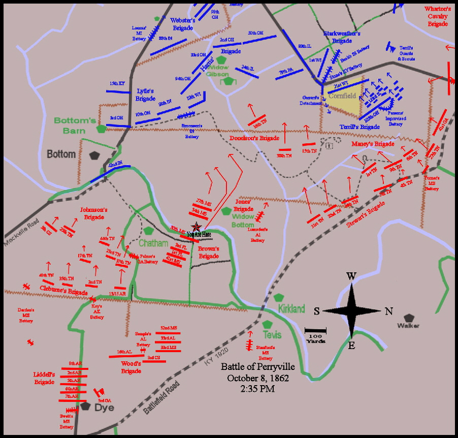 Jones Crossing Map