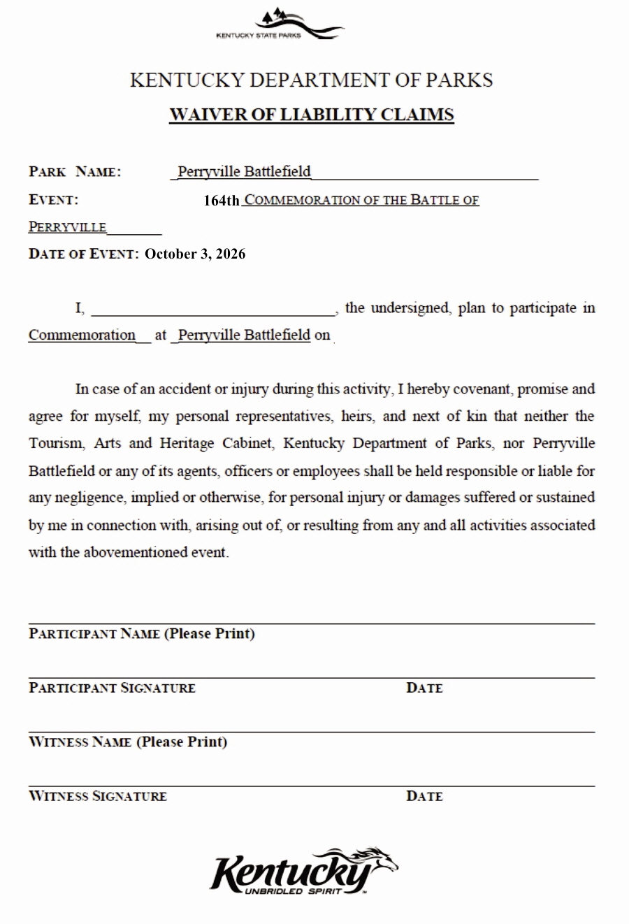 Waiver 26 a